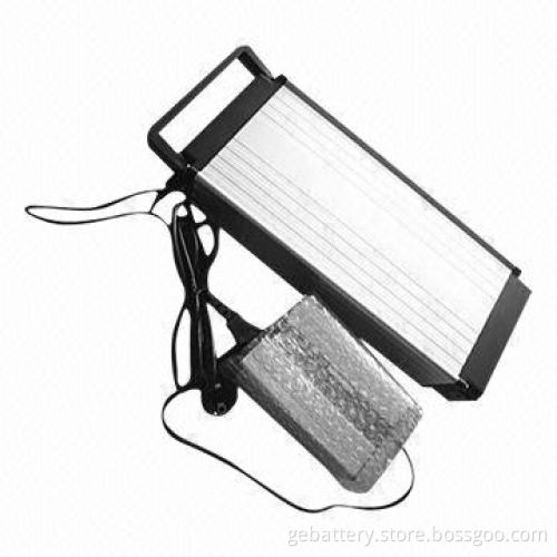 E-bicycle Battery/LiFePO4 Electric Bike Battery, 48V Rated Voltage and 10Ah Rated Capacity